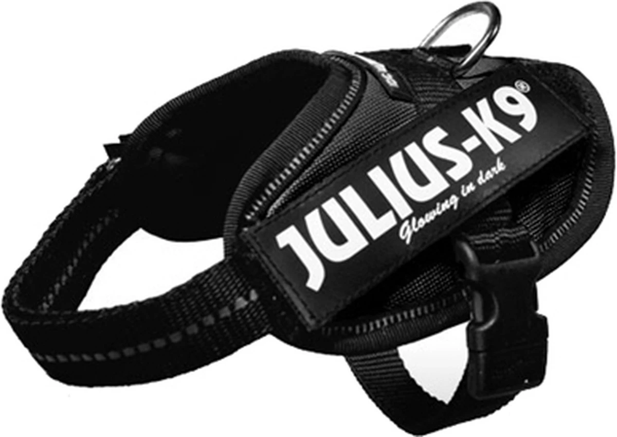 Julius K9 Julius-K9 IDC®Powertuig, 3XS - Baby1, Zwart 11 Julius K9 Julius-K9 IDC®Powertuig, 3XS - Baby1, Zwart - Afbeelding 11
