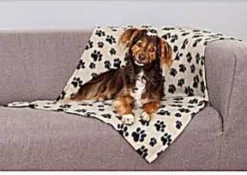 Trixie Beany Fleece Hondendeken Beige 100 X 70 Cm -Hondenartikelen Winkel 1200x852 1