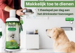 Easy Mondwater Voor Honden - 237 Ml - Tegen Stinkende Adem - Tandplak - Tandsteen - Tandvleesproblemen -Hondenartikelen Winkel 1200x852 7