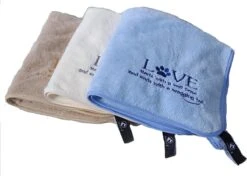 Pepets© – Hondenhanddoek – Honden Handdoek – Microvezel Handdoek – Handdoek Hond – Hondendeken – Droogdoek Hond – Dierendeken – Absorberend – 100*50CM - Beige - GRATIS Zonnebril -Hondenartikelen Winkel 1200x854 6