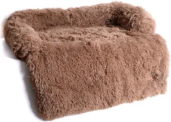 Dogs&Co Zachte Fluffy Hondenmat Voor Bank Maat L Khaki 120x90cm - Hondenmand 11 Dogs&Co Zachte Fluffy Hondenmat Voor Bank Maat L Khaki 120x90cm - Hondenmand -Hondenartikelen Winkel 1200x858