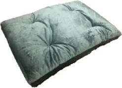 Boefje Hondenkussen - 80 X 120 Cm - Fluweel - Lichtgroen -Hondenartikelen Winkel 1200x864 3