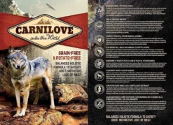 Carnilove Adult Granenvrij Hondenvoer Rendier 12kg Met 70% Vlees! -Hondenartikelen Winkel 1200x869 2