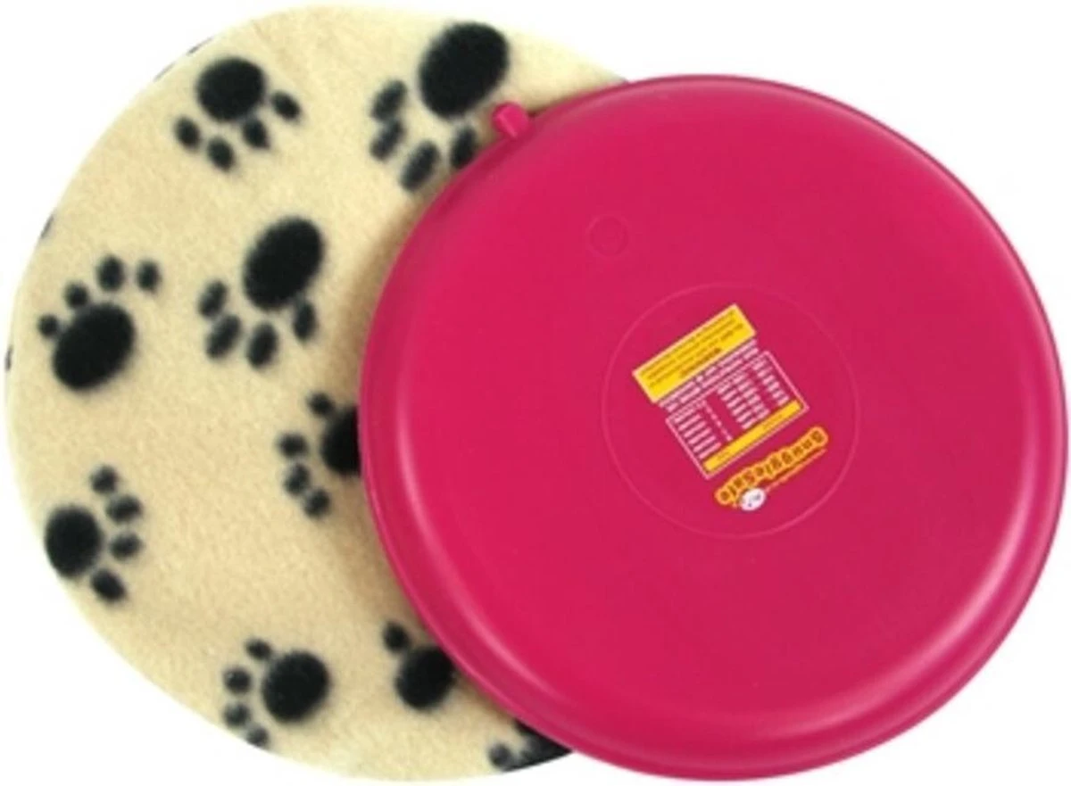 Snugglesafe Warmteschijf Hond/Kat - 24 Cm 1 Snugglesafe Warmteschijf Hond/Kat - 24 Cm