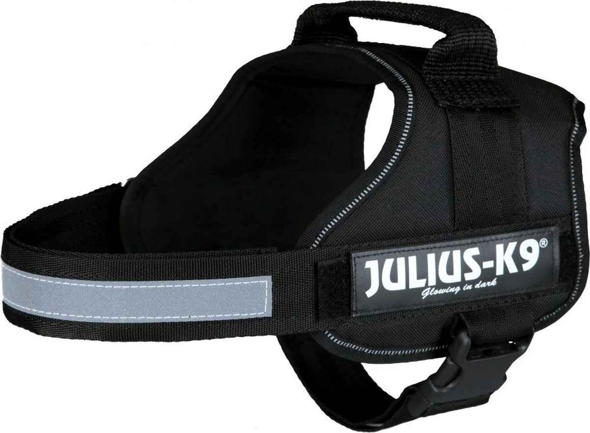 Julius K9 K9®Powertuig, M - Maat 0, Zwart 9 Julius K9 K9®Powertuig, M - Maat 0, Zwart - Afbeelding 9