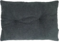 Pochon Pet - Hondenkussen - 70 X 50 Cm - Donkergrijs - Pluche - L