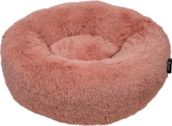 District 70 FUZZ - Hondenmand Comfortabel En Zacht Pluche - Zand, Oudroze, Donkergrijs En Lichtgrijs In S/M/L/XL - Maat: Medium, Kleur: Zand -Hondenartikelen Winkel 1200x886