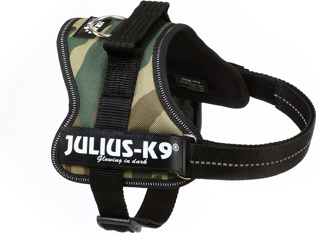 Julius K9 K9®Powertuig, S - Mini, Camouflage 2 Julius K9 K9®Powertuig, S - Mini, Camouflage - Afbeelding 2