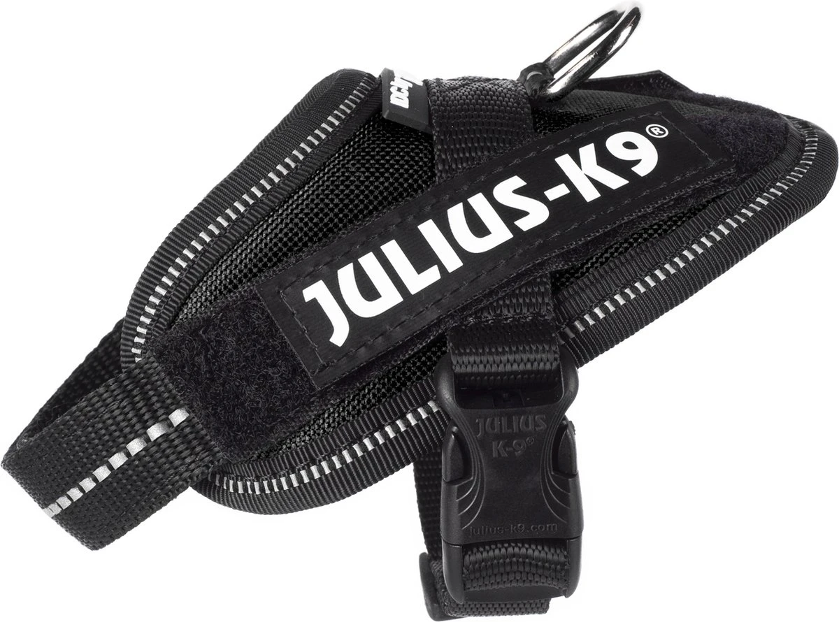 Julius K9 Julius-K9 IDC®Powertuig, 3XS - Baby1, Zwart 8 Julius K9 Julius-K9 IDC®Powertuig, 3XS - Baby1, Zwart - Afbeelding 8