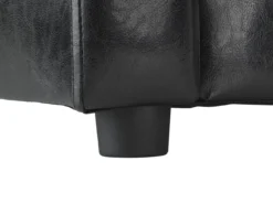 Roefie - Luxe Hondensofa CHIQUE - Zwart - Eco-leer -Hondenartikelen Winkel 1200x899 6