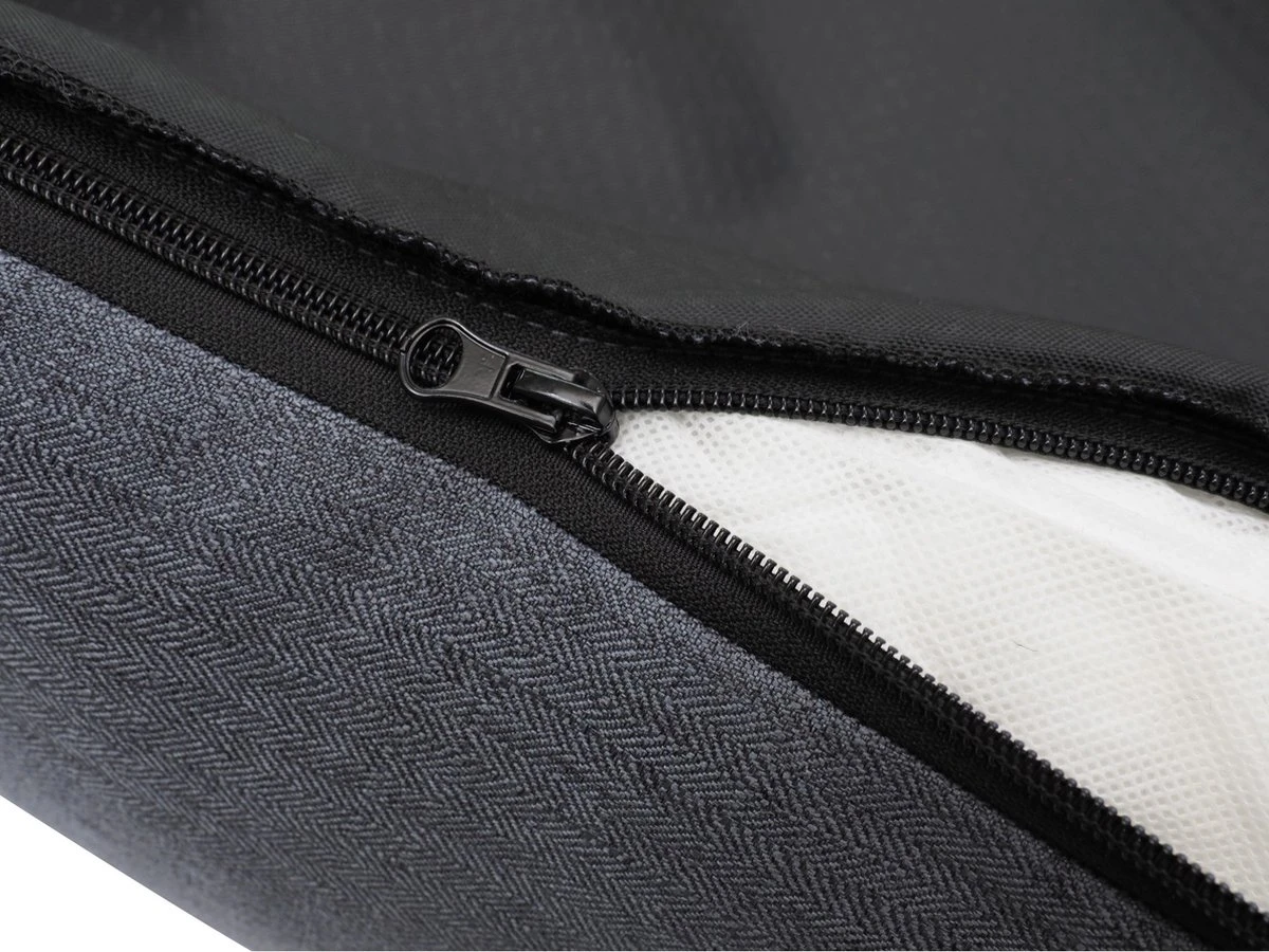 Benzano - Hondenmand - All Season - Wasmachine Wasbaar - Omkeerbaar Kussen - Pluche - Schuimvulling - Grijs - 80 CM 7 Benzano - Hondenmand - All Season - Wasmachine Wasbaar - Omkeerbaar Kussen - Pluche - Schuimvulling - Grijs - 80 CM - Afbeelding 7