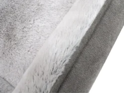 Benzano - Hondenmand - Pluche - Zacht - Wasmachine Wasbaar - Schuimvulling - Grijs/Taupe - 80 CM -Hondenartikelen Winkel 1200x900 7