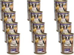 Stuzzy Blik Adult 400 G - Hondenvoer - 12 X Hert -Hondenartikelen Winkel 1200x901