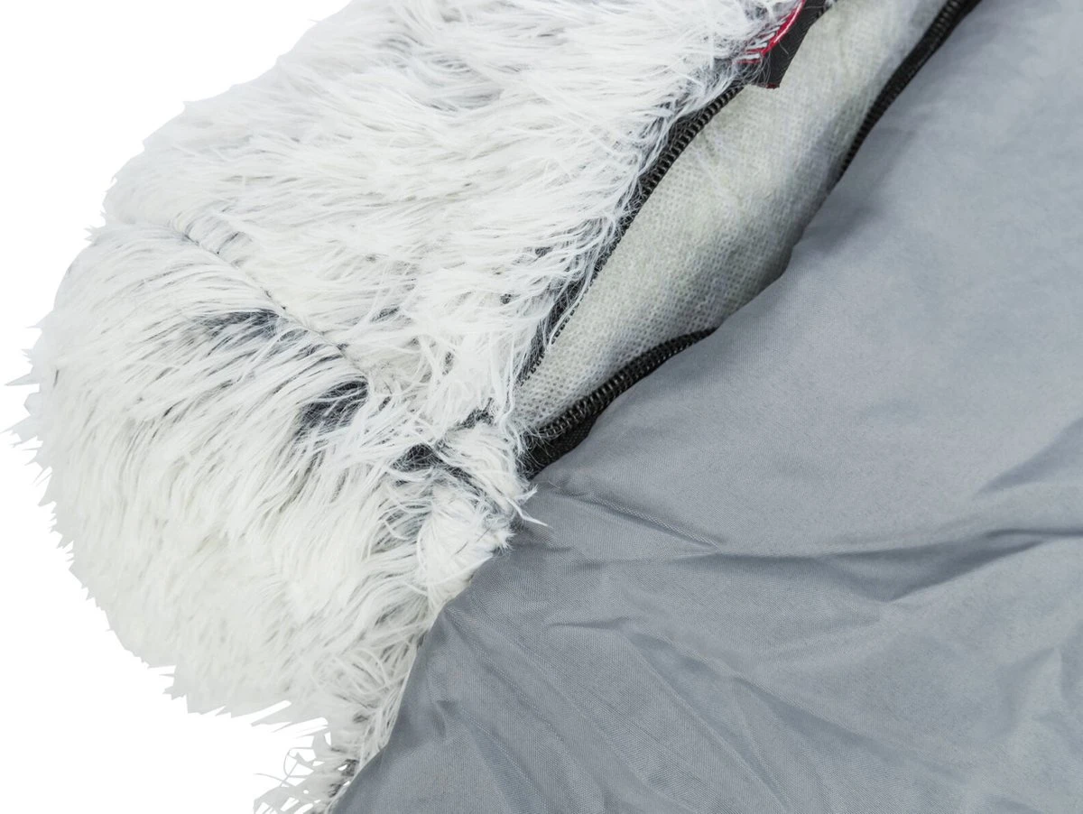 Trixie Sofa Bed Harvey Meubelbeschermer Hoekig Wit / Zwart - 70X90 CM 7 Trixie Sofa Bed Harvey Meubelbeschermer Hoekig Wit / Zwart - 70X90 CM - Afbeelding 7