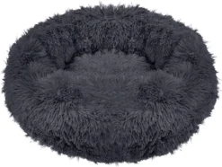 Hondenmand | Superzacht En Luxe | Wasbaar | Donut | Fluffy | Hondenkussen | 60cm | Grijs -Hondenartikelen Winkel 1200x902 2