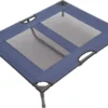 Paws & Claws - Hondenbed - Hondenstretcher - Honden Ligbed - Portable Draagbaar - 92 X 76 X 18 Cm - Blauw
