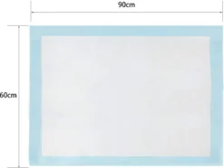 Nobleza 48LXE - Puppy Training Pads - 60 X 90 Cm - Zindelijkheidstraining - 120 Stuks -Hondenartikelen Winkel 1200x904 2