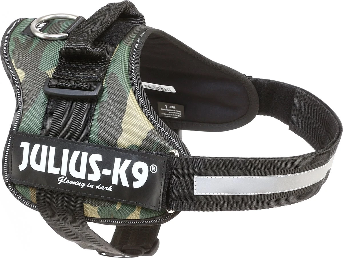 Julius K9 K9®Powertuig, XS - Mini - Mini, Camouflage 2 Julius K9 K9®Powertuig, XS - Mini - Mini, Camouflage - Afbeelding 2