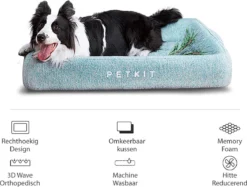 PETKIT® Four Season - Hondenmand - Kattenmand - Wasbaar - Memory Foam - Maat L -Hondenartikelen Winkel 1200x909 3