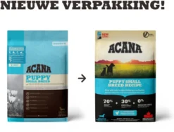 Acana Heritage Puppy Small Breed (6 KG) 28 Acana Heritage Puppy Small Breed (6 KG) -Hondenartikelen Winkel 1200x915