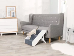 Trixie Trap In Hoogte Verstelbaar Wit - 40X67 CM -Hondenartikelen Winkel 1200x917 1