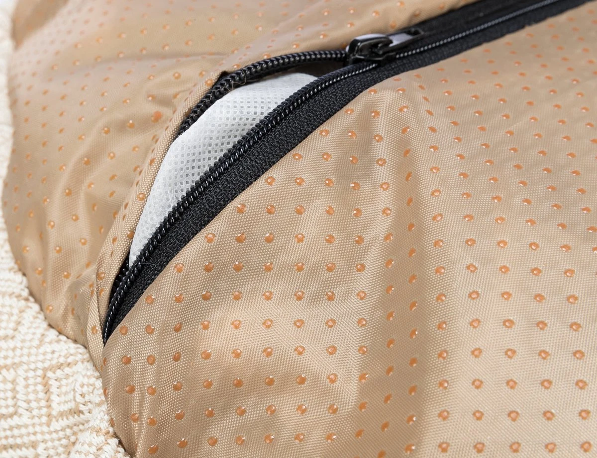 Trixie Hondenmand Boho Hoekig Beige - 50X50 CM 8 Trixie Hondenmand Boho Hoekig Beige - 50X50 CM - Afbeelding 8