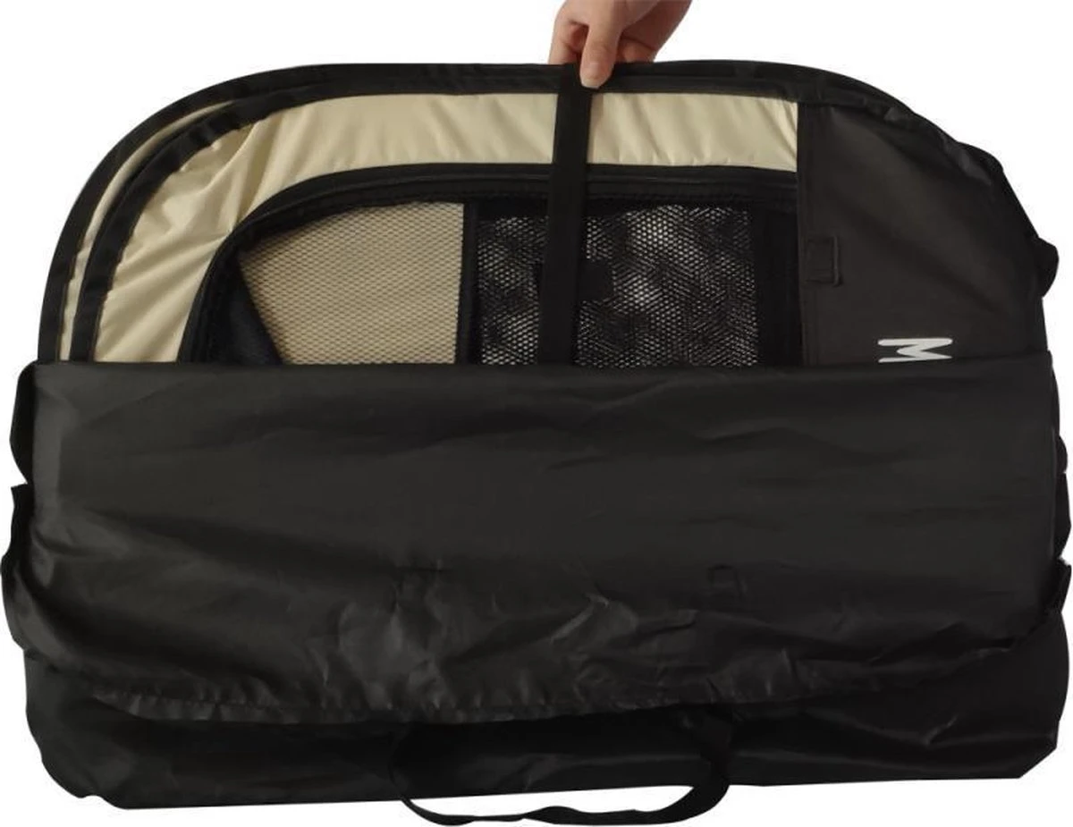 Opvouwbare Puppyren - Puppytent - 115 X 115 Cm - Gratis Drinkbak En Draagtas 6 Opvouwbare Puppyren - Puppytent - 115 X 115 Cm - Gratis Drinkbak En Draagtas - Afbeelding 6