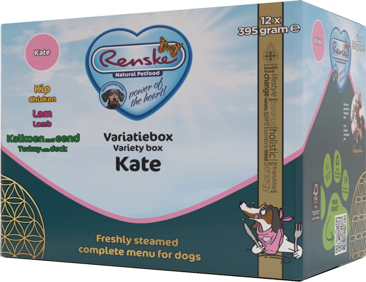 Renske Variatiebox Kate 12 X 395 Gr 3 Renske Variatiebox Kate 12 X 395 Gr - Afbeelding 3