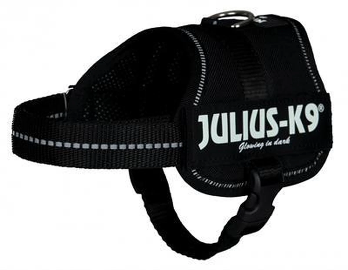 Julius K9 K9®Powertuig, M - Maat 0, Zwart 12 Julius K9 K9®Powertuig, M - Maat 0, Zwart - Afbeelding 12