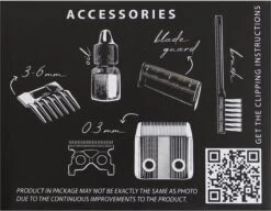 Moser Rex Mini Trimmer -Hondenartikelen Winkel 1200x934