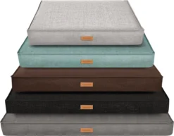 Benzano - Hondenkussen - Wasbaar - Donkergrijs - 140 Cm -Hondenartikelen Winkel 1200x940