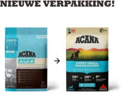 Acana Heritage Puppy Small Breed (6 KG) 31 Acana Heritage Puppy Small Breed (6 KG) -Hondenartikelen Winkel 1200x944