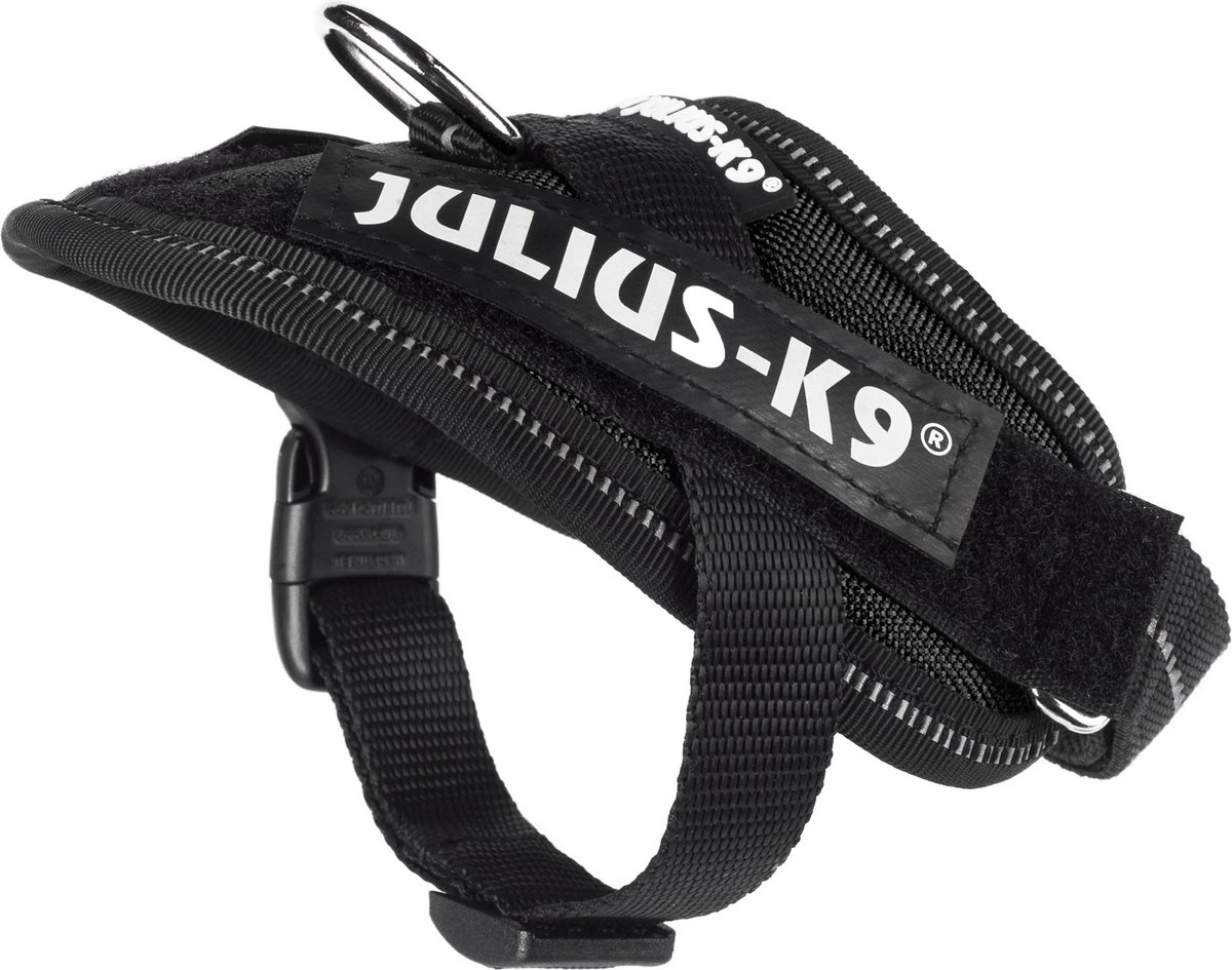Julius K9 Julius-K9 IDC®Powertuig, 3XS - Baby1, Zwart 7 Julius K9 Julius-K9 IDC®Powertuig, 3XS - Baby1, Zwart - Afbeelding 7
