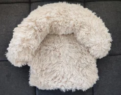 Kussen Voor Kat Of Kleine Hond | Fluffy Dierenkussen Van Pluche | Kat | Bank | Mand | Kattenmand | Kattendeken & Bankbeschermer Max. 15 Kg | Beige | Maat XS -Hondenartikelen Winkel 1200x948 2