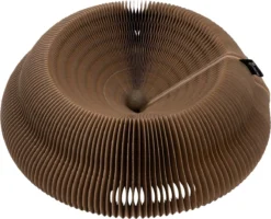 District 70 MAZE 3-in-1 Opvouwbare Kartonnen Kattenmand - Inclusief Catnip Balletje - Voor Slapen, Spelen En Krabben! -Hondenartikelen Winkel 1200x973 1