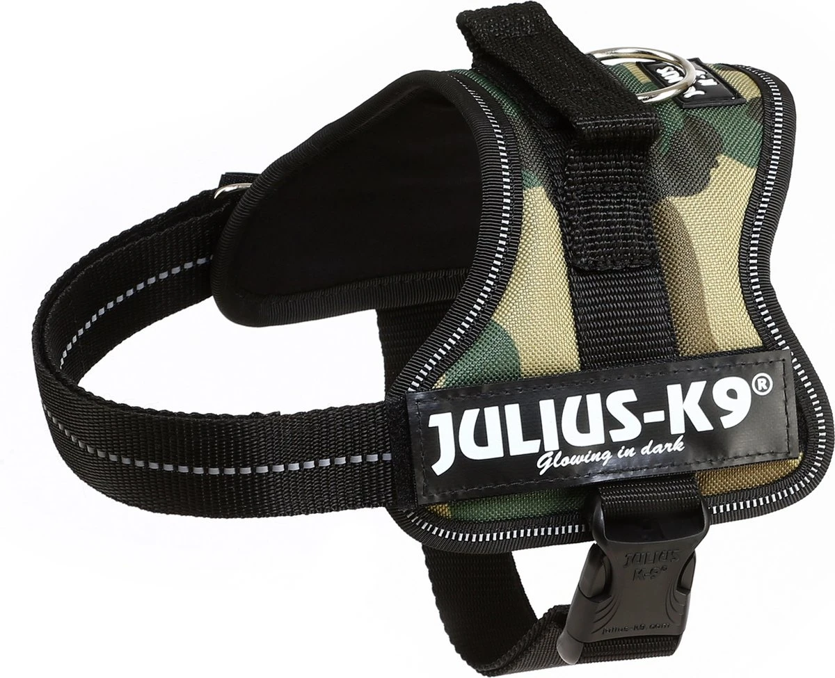 Julius K9 K9®Powertuig, S - Mini, Camouflage 1 Julius K9 K9®Powertuig, S - Mini, Camouflage