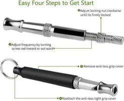 Handige 3-In-1 Hondenfluit - Professioneel - Fluit - Trainen - Ultrasoon -Hondenartikelen Winkel 1200x976 4