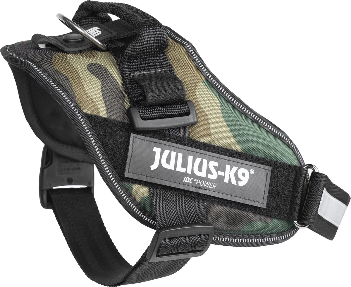 Julius K9 Julius-K9 IDC®Powertuig, M - Maat 0, Camouflage 9 Julius K9 Julius-K9 IDC®Powertuig, M - Maat 0, Camouflage - Afbeelding 9