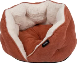 District 70 TUCK - Luxe & Comfortabele Mand Kleine Honden - Terra, Donkergrijs & Zand - 50x50x30 Cm - Zand -Hondenartikelen Winkel 1200x988 1