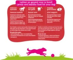 Smolke Senior Mini - Kip - Hondenvoer - 3 Kg -Hondenartikelen Winkel 1200x991