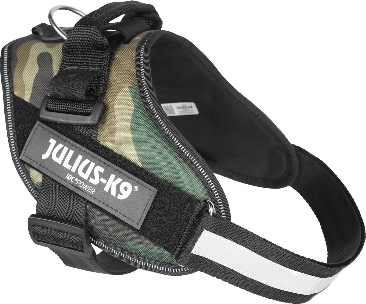 Julius K9 Julius-K9 IDC®Powertuig, M - Maat 0, Camouflage 2 Julius K9 Julius-K9 IDC®Powertuig, M - Maat 0, Camouflage - Afbeelding 2