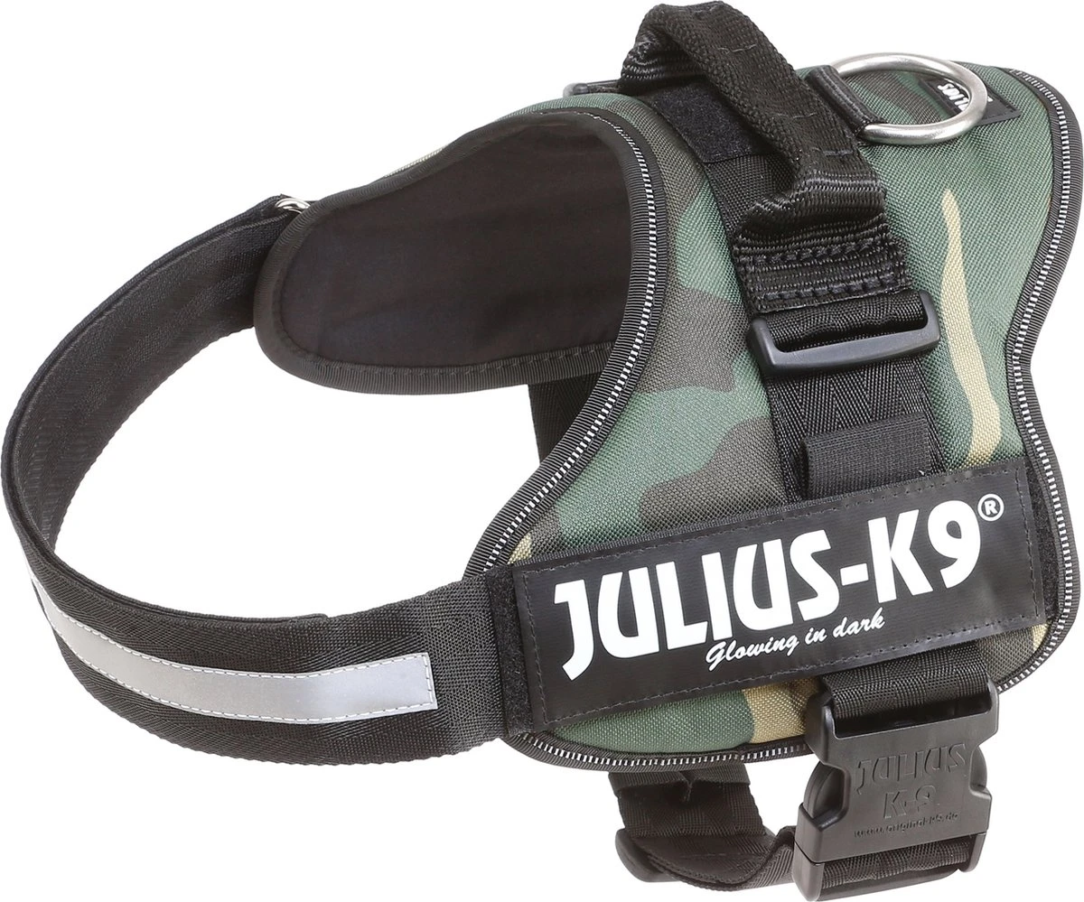Julius K9 K9®Powertuig, XS - Mini - Mini, Camouflage 1 Julius K9 K9®Powertuig, XS - Mini - Mini, Camouflage