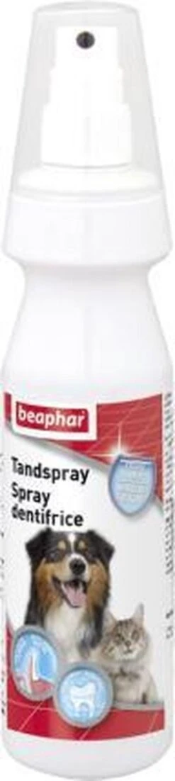 Beaphar Tandspray 150 Ml -Hondenartikelen Winkel 269x1200 1