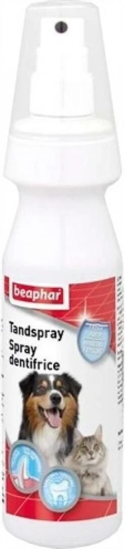 Beaphar Tandspray 150 Ml -Hondenartikelen Winkel 273x1200 1