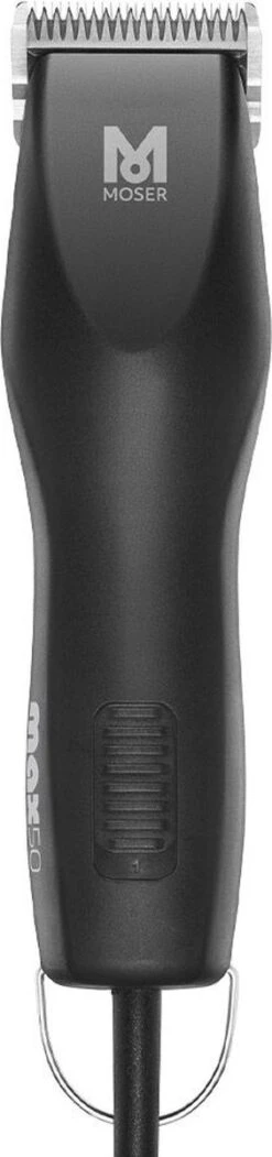 Hondentondeuse Moser Max 50 Zwart 1 Speed -Hondenartikelen Winkel 282x1200