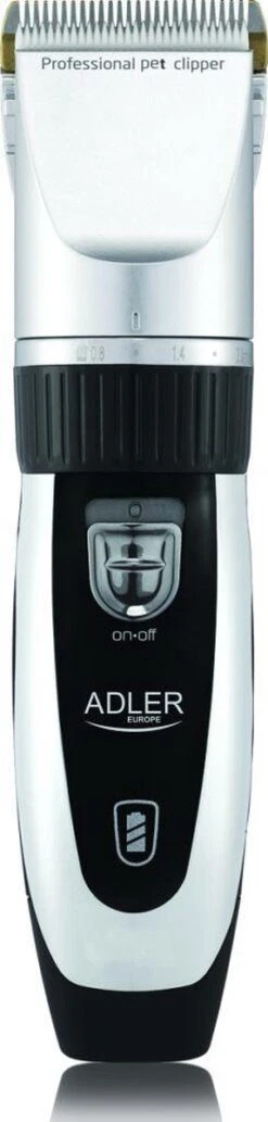 Adler AD 2823 Dierentondeuse Met Stille Motor - 4 Opzetstukken -Hondenartikelen Winkel 287x1200