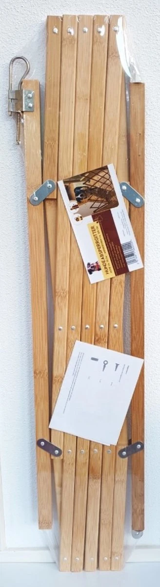 Merkloos Traphekje Voor Honden (vouwhekje / Schaarhekje / Harmonica Hekje) 1 Merkloos Traphekje Voor Honden (vouwhekje / Schaarhekje / Harmonica Hekje)