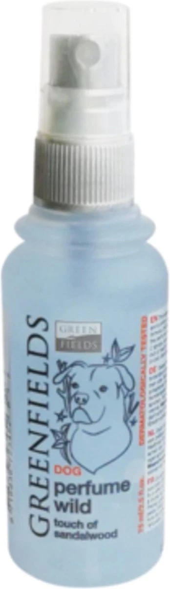 Hondenparfum Spray In 4 Geuren - Greenfields - Alchoholvrije En PH Neutrale Formule Tegen Onaangename Geurtjes - 50ml - Wild 19 Hondenparfum Spray In 4 Geuren - Greenfields - Alchoholvrije En PH Neutrale Formule Tegen Onaangename Geurtjes - 50ml - Wild - Afbeelding 19
