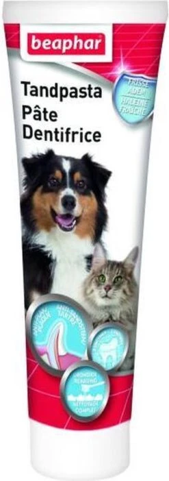 Beaphar Tandpasta - 100 Gr -Hondenartikelen Winkel 422x1200 3