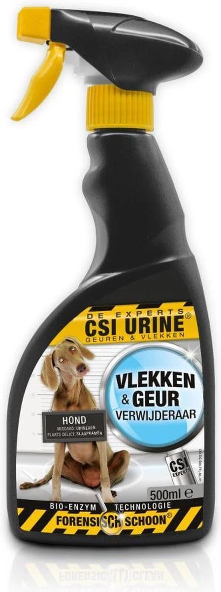 CSI Urine Vlek En Geurspray Puppy En Hond 500 Ml 5 CSI Urine Vlek En Geurspray Puppy En Hond 500 Ml - Afbeelding 5